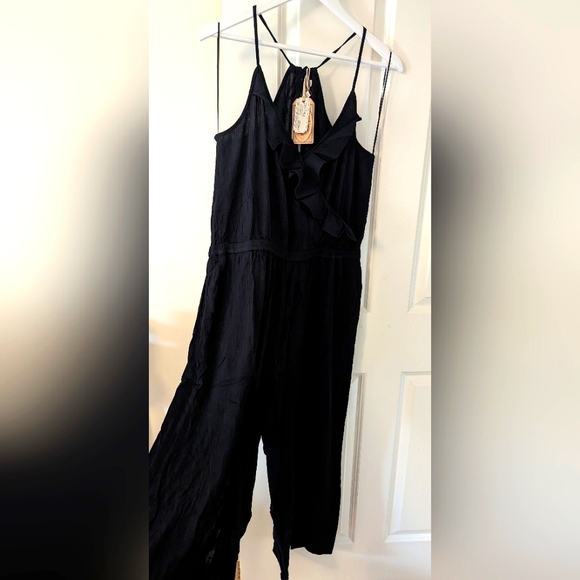 Fat Face Beach Wear Hollywell Jumpsuit, Size 16 S - Picture 2 of 10